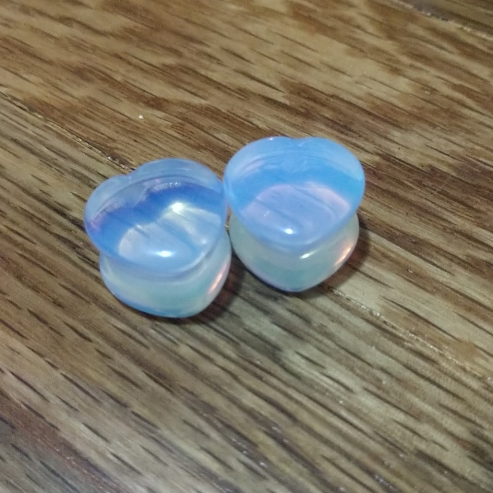 9/16 stone plugs